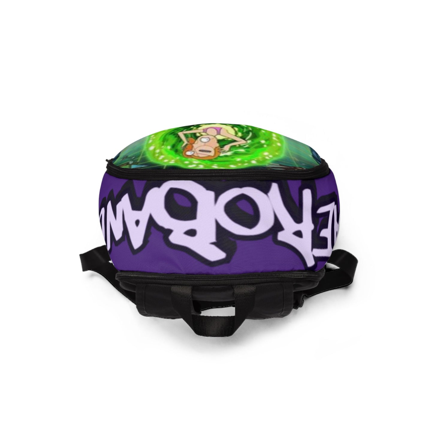 Rick and Morty Dual Side Aeroband