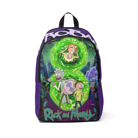 Rick and Morty Dual Side Aeroband